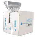 Inteplast Group PB080418R Get Reddi Food &amp Poly Bag 8 x 4 x 18 8-Quart 0.68 Mil Clear (Case of 1000)