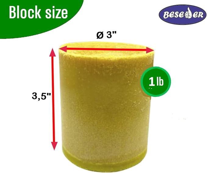 Beseder Grease Trap Cleaner (4 blocks x 1 pound = 4 pounds)