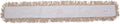 Boardwalk Industrial Dust Mop Head Hygrade Cotton 60w X 5d White