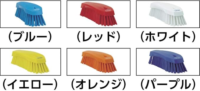 Vikan 38901 BrushScrubStiff8PP/PBTPink