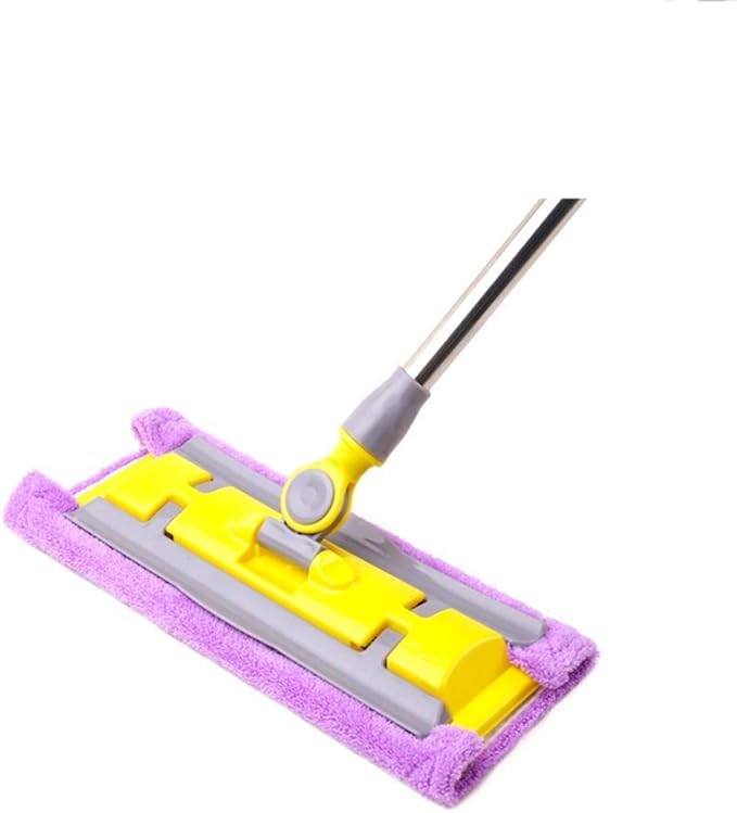 Microfiber Flat Mop Hardwood Floor Professional 360° Dry Wet Mops for Floor Cleaning Extension Handle