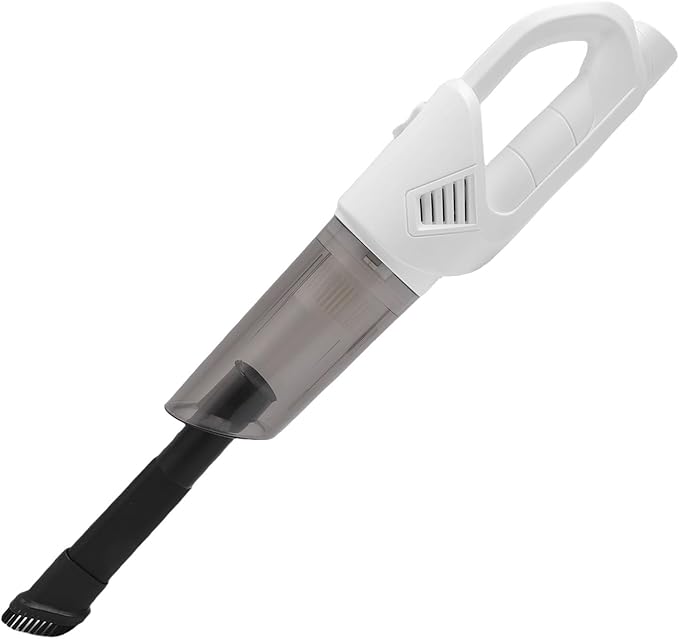 Kikumi Cordless Vacuum Cleaner 4000Pa Powerful Suction Brushless Motor 20 Minutes Runtime 99.97% Filtration with 5 Tools for Animal Hair Hard Floors Furniture Car