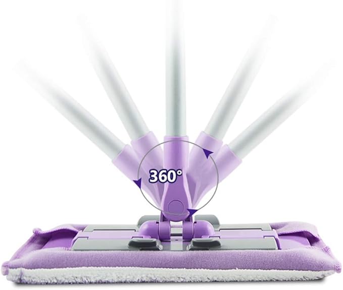 Mop Microfiber Floor Spray Mops Water Spraying Cleaner for House Kitchen Washable Wet Mop Pads and Dust