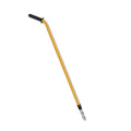 Rubbermaid Commercial Products HYGEN Quick-Connect Ergonomic Extension/Extendable Handle/Stick 48-72 Yellow for Janitorial/Professional Microfiber Floor Cleaning/Mopping