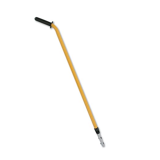 Rubbermaid Commercial Products HYGEN Quick-Connect Ergonomic Extension/Extendable Handle/Stick 48-72 Yellow for Janitorial/Professional Microfiber Floor Cleaning/Mopping
