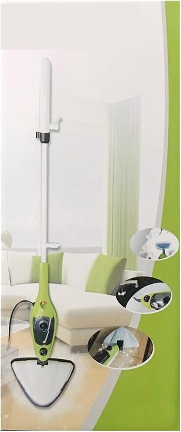 steam mop Steam Mop Cleaner 10-in-1 with Laminate/Hardwood/Tiles/Carpet Kitchen - Garment - Clothes - Pet Friendly Steamer Whole House Multipurpose Use steam Cleaner
