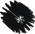 Vikan 5380-103-9 Stiff Tube Brush Polyester 3-7/8 x 6-1/2 OAL Black