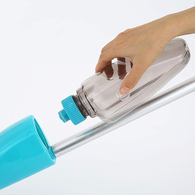 Spray Mop for Floor Cleaning Hardwood Floor Mop Microfiber Mop for Tile Floors Wet Mop with Sprayer(White-Dinosaur Doodle4)