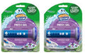 Scrubbing Bubbles Fresh Gel Toilet Cleaning Stamp (Lavender 2 Pack)