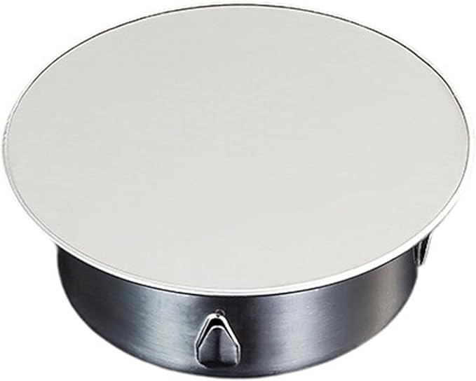 Steel Not Odor Drain Cover Clog Resistant Seal Cap Tool Easy Installation Pipe Seal Covers for PVC Pipes Multiple Size Strong Drain Cover