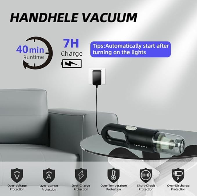 Cordless Vacuum Cleaner Vacuum and Mop Combo Lightweight Rechargable Stick Vacuum Deep Clean and Wash for Home Hardwood Floor Carpet