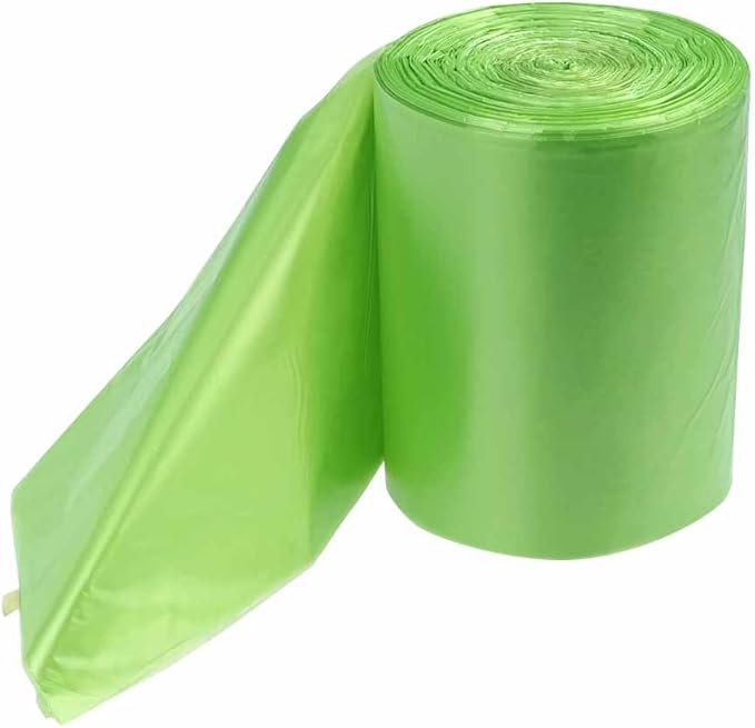 Kekow 13 Gallon Kitchen Trash Bags Green 125 Counts