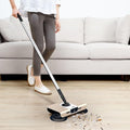 Hand Push Floor Sweeper and Dustpan Set Magic Broom for Home Floor Cleaning Easy-to-Use Upright Mop and Sweeping Tool