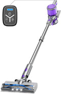 KIKETECH Cordless Vacuum Cleaner Stick Vacuum Cleaners for Home Handheld Vacuum Cleaners for Home for Pet Hair/Carpet/Floor (Red and Blue)
