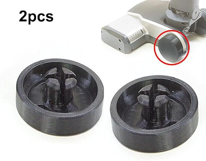 2pcs Wheels for Cordless Stick Vacuum (PCL720K / PBLSV716K/P724B) Replacement for Ryobi OEM