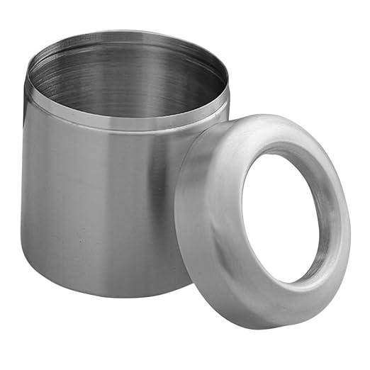 PRETYZOOM Touchless Trash Can Small Metal Waste Basket for Bathroom Kitchen Office Desk Mini Garbage Bin Capacity Modern Design