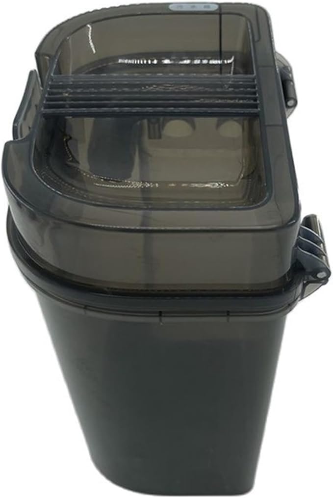 Household Vacuum Cleaner Clean Water Tank/Dirt Water Tank AccessoriesCompatible for Dreame L10S Ultra L10 Ultra S10 S10 Pro X10 (Color : Black) mo2005moll