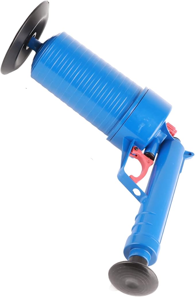Air Power Toilet Plunger High Pressure Air Power Drain Blasters Drain Opener Sink Plunger Drain Pump Manual Pump Cleaner for Clogged Bath Toilet Pipe Bathtub