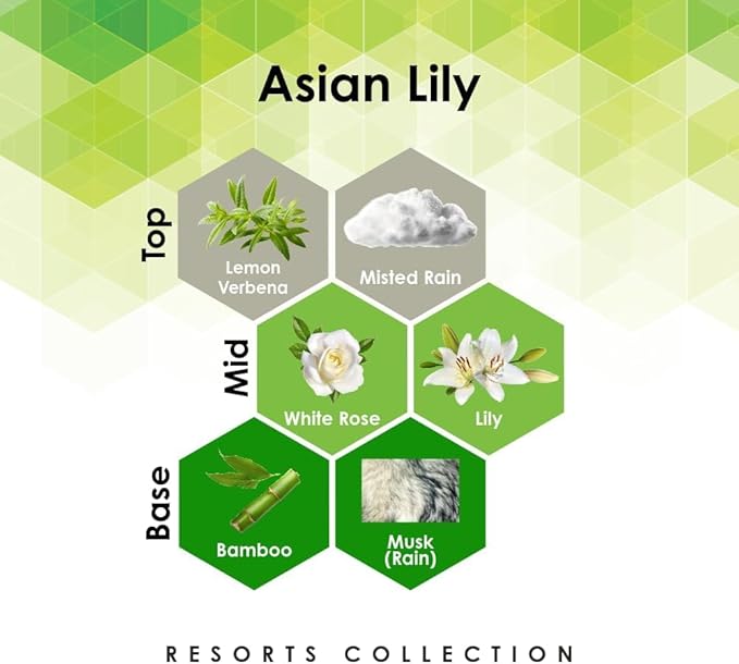 Aroma Retail Fragrance Oil Refill for Scent Machine Aroma Diffuser (4 fl oz Asian Lily)