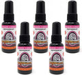 BluntPower (Peppermint 5 Pack) Concentrated Air Freshener - Premium Oil Based Air Freshener Spray For Home and Car - Long-Lasting Bathroom Spray Car Freshener &amp Odor Eliminator Spray