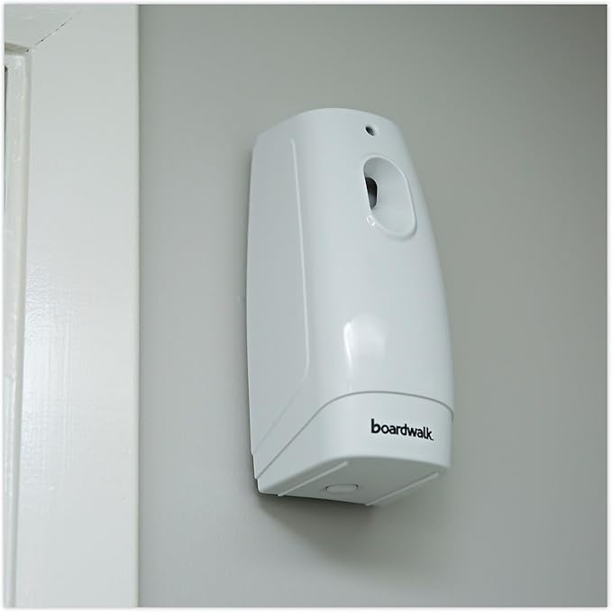 Boardwalk 5.3 oz. Powder Mist Metered Automatic Air Freshener Refill Aerosol (12/Carton) BWK902