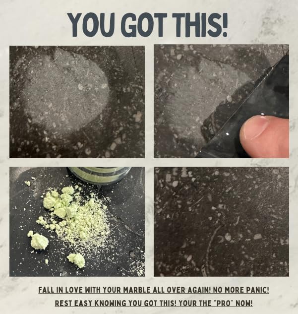 Marble Magic Hone Finish Restore Kit