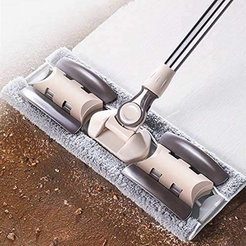 Double-Sided Non-Hand Wash Flat Mops Wood Floor Dust Push Household Cleaning Tools
