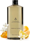 AromaPlan Scents Clean Smelling Essential Oils Fresh &amp Clean 16 Fl Oz (473ml)-Fresh Scent Essential Oil for Diffuser USA Fragrance Bigger Bottle Bolder Aroma &amp Longer Lasting