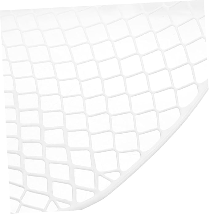 PRETYZOOM 4pcs Sturdy Iron Weave Waste Basket Storage Basket for Organizing Plant Pot Office Bedroom Airflow Mesh