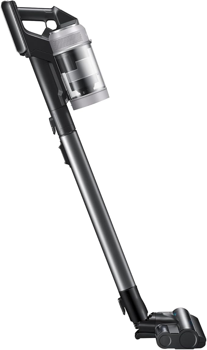 Samsung Bespoke AI Jet Lite Cordless Stick Vacuum with All-in-One Clean Station 280AW Suction Long Battery Life Anti-Tangel Pet Tool 2025 Pebble Gray VS80F28DMP/AA