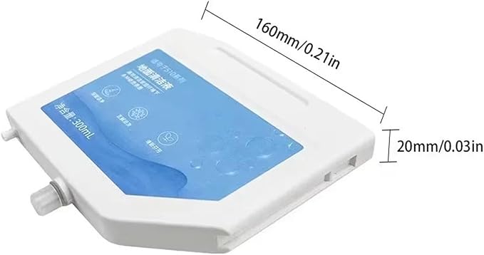 Vacuum Cleaner Accessories 300ml Floor Special Cleaning Fluid Compatible for Dreame L10s Ultra S10 S10 PRO S10 Plus