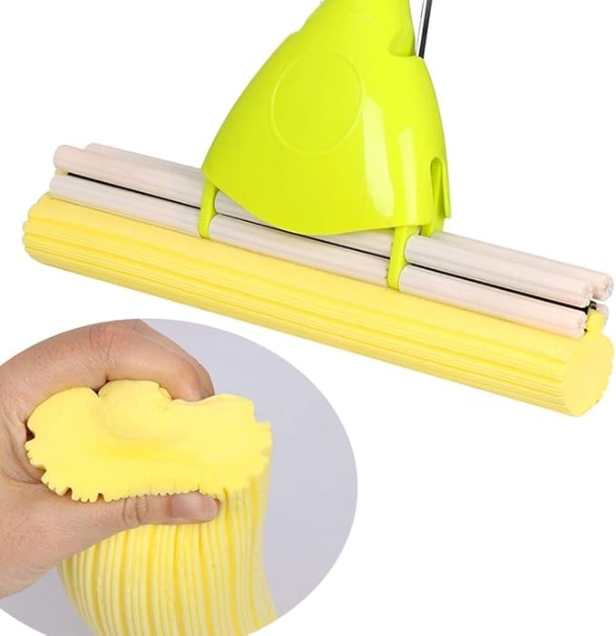 Microfiber Hardwood Floor Mop - Washable Reusable Flat Mops Cloths/Pads for Wet or Dry Floor Cleaning