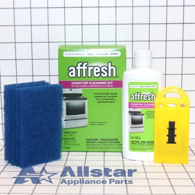 Allstar Appliance Parts W11042470 Range Cooktop Cleaner