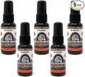 BluntPower (B-Naked 5 Pack) Concentrated Air Freshener - Premium Oil Based Air Freshener Spray For Home and Car - Long-Lasting Bathroom Spray Car Freshener &amp Odor Eliminator Spray