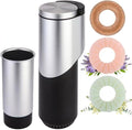2 in 1 Car Air Freshener and Garbage Can Multifunctional Car Aroma Diffuser with Trash Bin Portable Car Odor Eliminator &amp Interior Organizer for Auto Truck SUV Vehicle(Black)