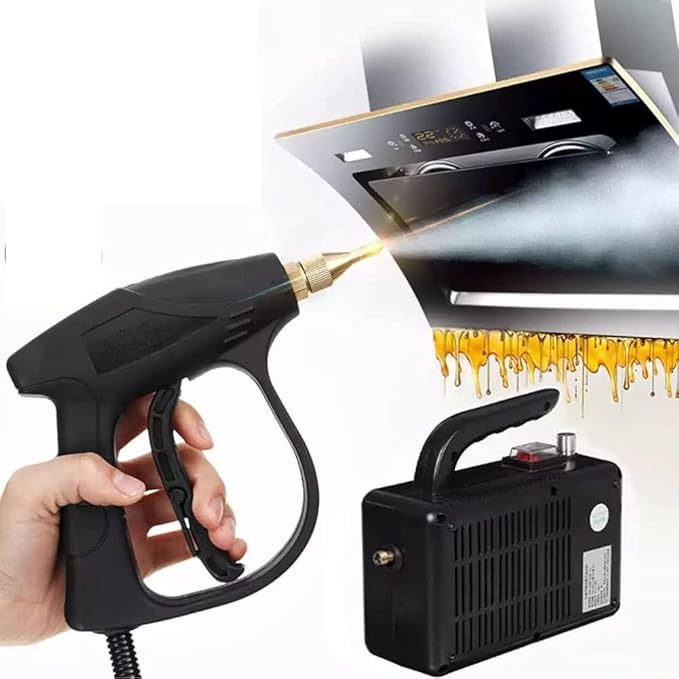 COYEUX Dry Steam Cleaning Machine 2600W Handheld Steam Cleaner 3.5 Bar High Pressure High Temperature for Car Kitchen Bathroom Furniture Tile