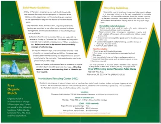 City of Plantation 20-Count 32-Gallon Trash Bags