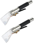 2X Carpet Cleaning Extractor Auto Detail Wand Tool Extractor Machine High Pressure Steam Cleaner Car Sofa Hotel