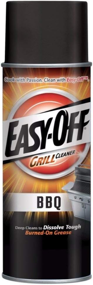 Easy-Off BBQ Grill Cleaner 14.5 oz Can (Pack of 6)