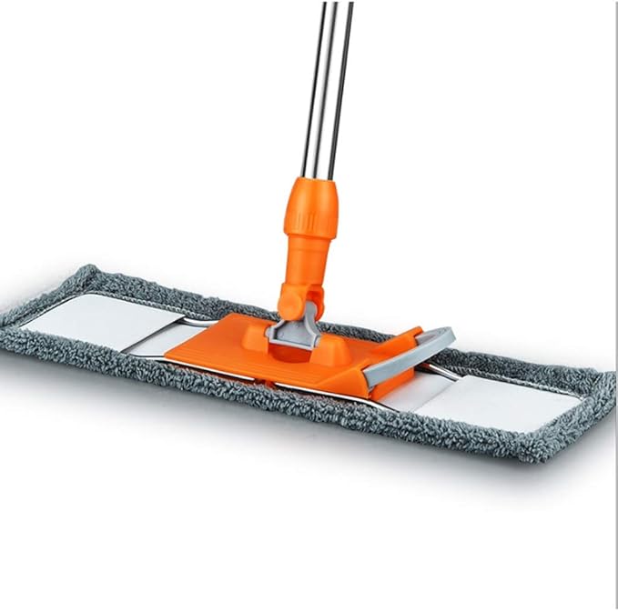Flat Mop Household Wood Floor Rotating Lazy to Dry Wet Dual-use Tow Clean Hand-Washing Mop
