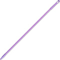 SPARTA Fiberglass Broomstick Replacement Broom Handle with Acme Threaded Tip for Industrial Cleaning Tools Fiberglass 60 Inches Purple