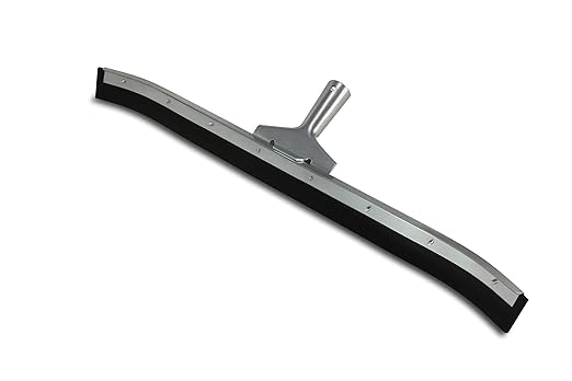 Unger - 91015 Professional AquaDozer Smooth Surface Curved Floor Squeegee 24