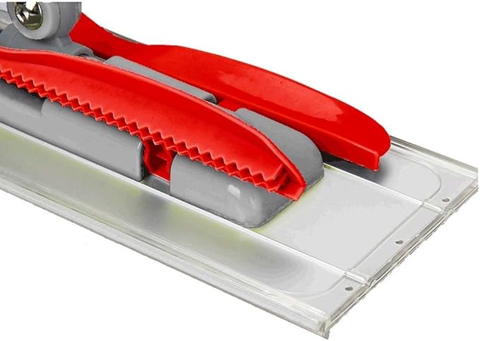 Wipe The Cloth on The mop Press The net to Clean The mop