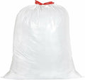 13 Gallon Extra Strength Stretch Tall Kitchen Drawstring Trash Bags [BULK] 500 Pack