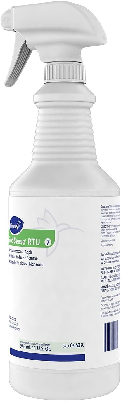 Good Sense Liquid Deodorizers Fresh 12/Carton (04437)