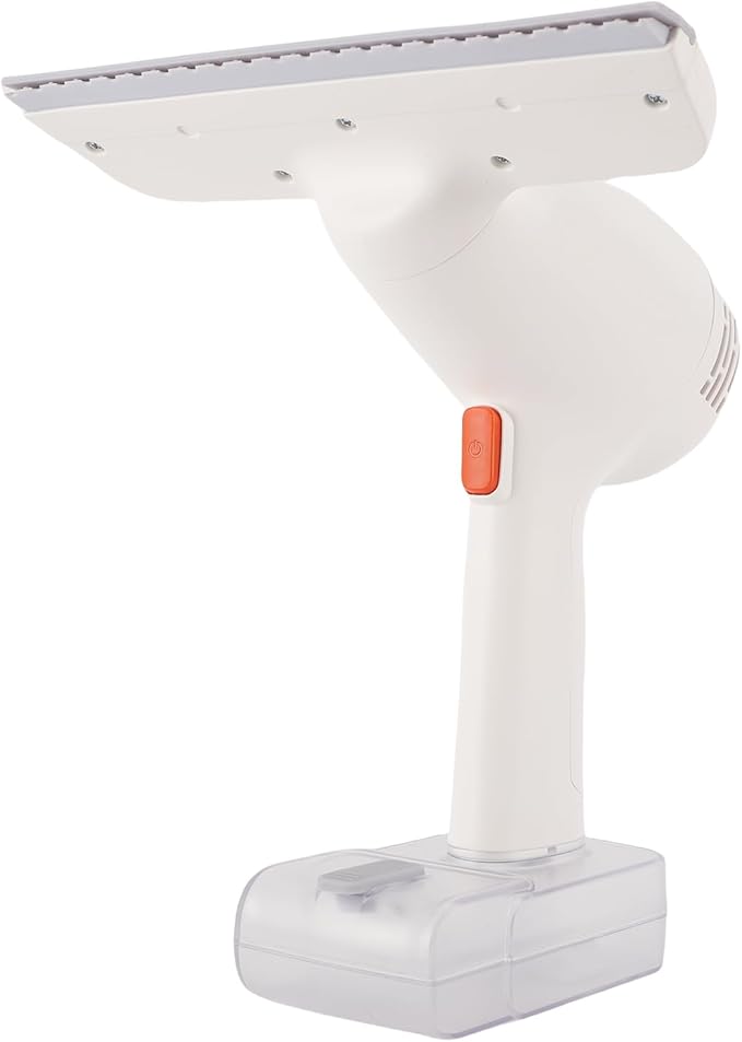 Cordless Window Vacuum Cleaner Strong Suction Electric Window Tool Suitable for Shower Wall Glass Mirror Countertop Tiles