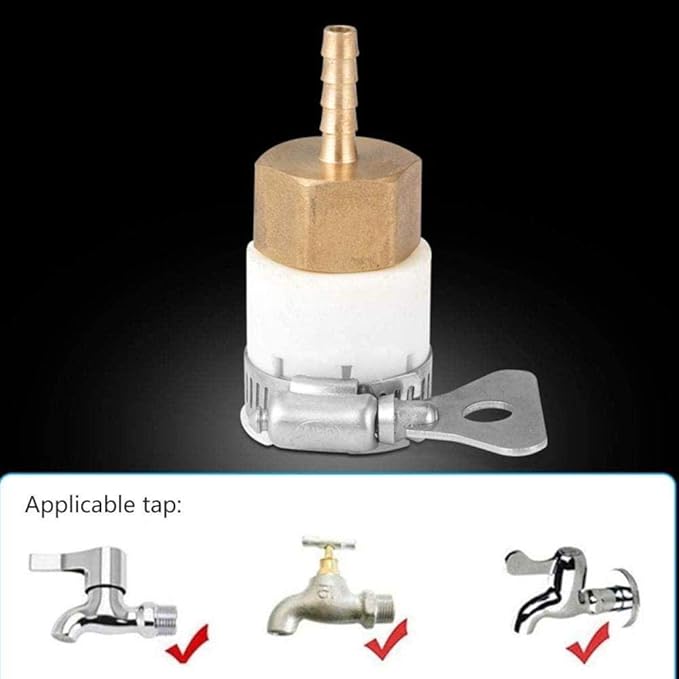 30Ft Window Cleaning Pole Water Fed Extendable Cleaner Conservatory RoofBlack/5M