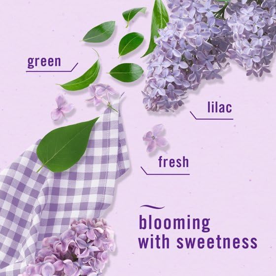 F'ebreze Bathroom A'ir Freshener Southern Lilac Mornings 0.25 fl oz 2 Count