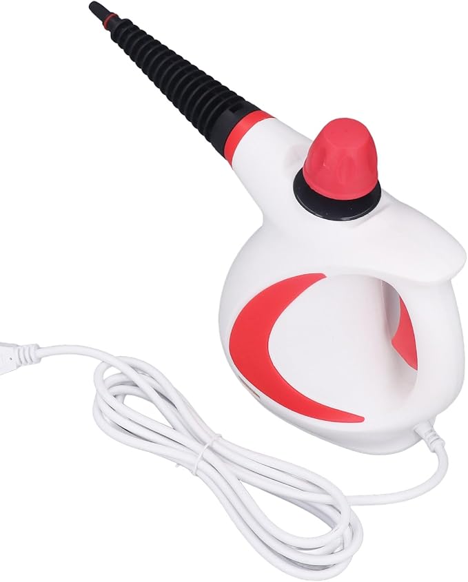 Handheld Steam Cleaner Pressurized Multi Steam Cleaner High Pressure Temperature 900W to 1050W Cleaning Machine for Home Appliances (US Plug 110‑120V)
