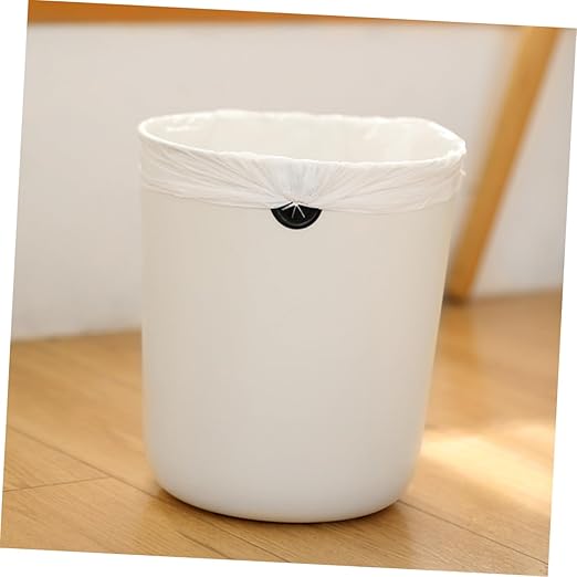 PRETYZOOM 2Pcs Small Trash Can Open Top Garbage Can for Bathroom Bedroom Kitchen Material Wide Application Wastebasket for Home and Office Compact Design